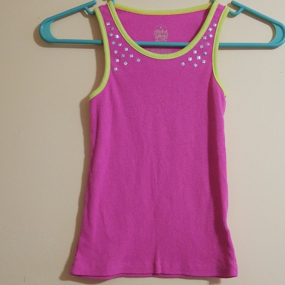 Girls,  Size M, FADED GLORY TANK